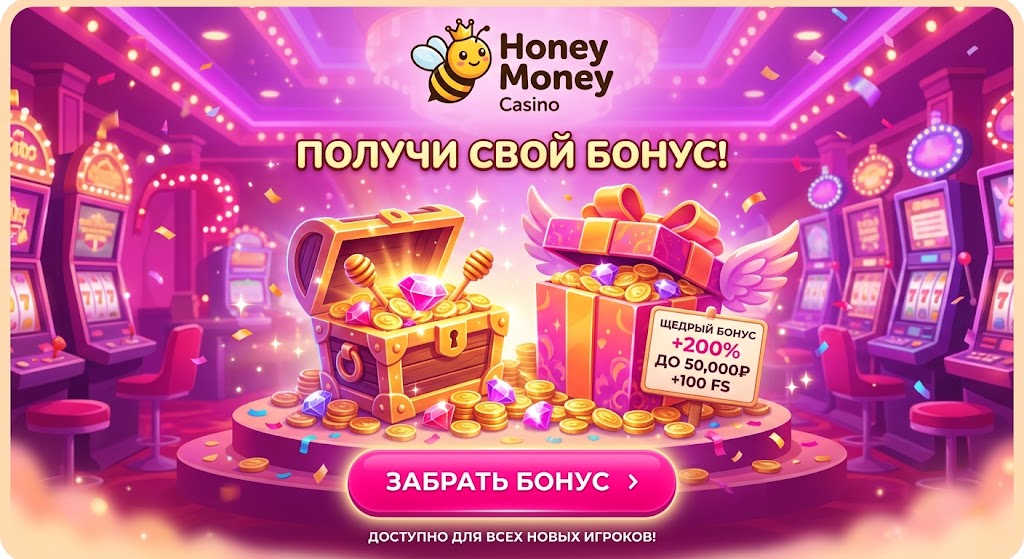 Бонусы Honey Money