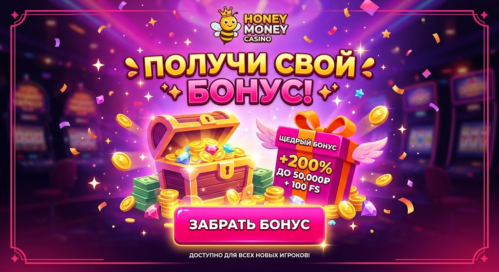Honey Money Casino зеркало